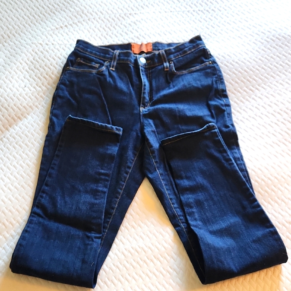 Boulder Demin Stretchy Women's Blue Jeans Size 28 Made In Canada